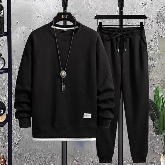 Mænds Joggingdragt Sæt Trendy Design 4