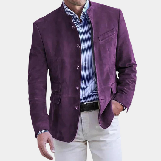 Mænds Klassisk Jakke i Italiensk Stil 2