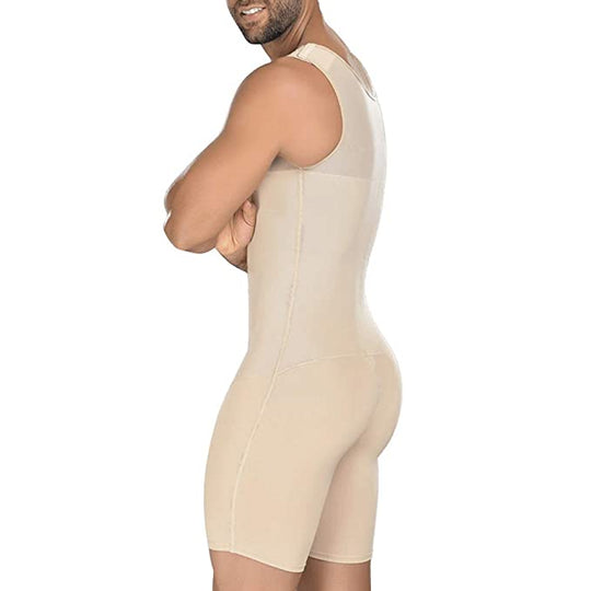 Mænds Kompressions Bodysuit Til Træning & Hverdagsbrug 1