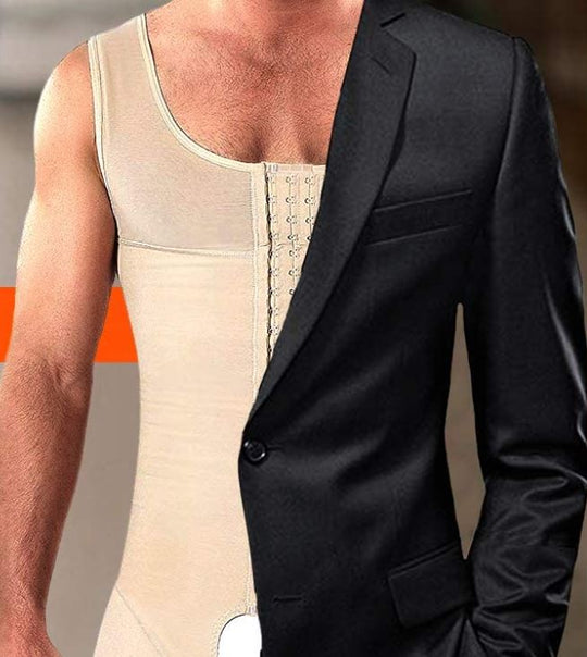 Mænds Kompressions Bodysuit Til Træning & Hverdagsbrug 2