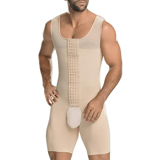 Mænds Kompressions Bodysuit Til Træning & Hverdagsbrug 3