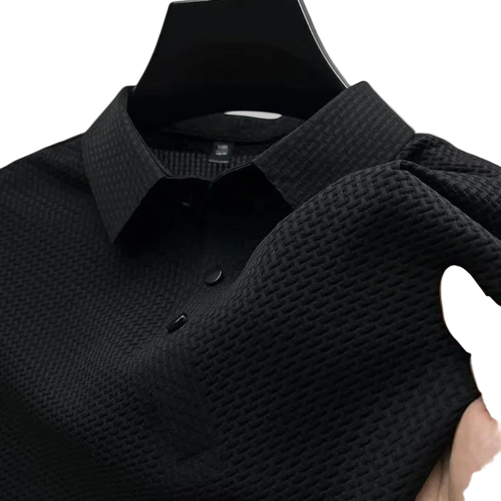 Mænds Kortærmet Polo T-shirt Casual 0