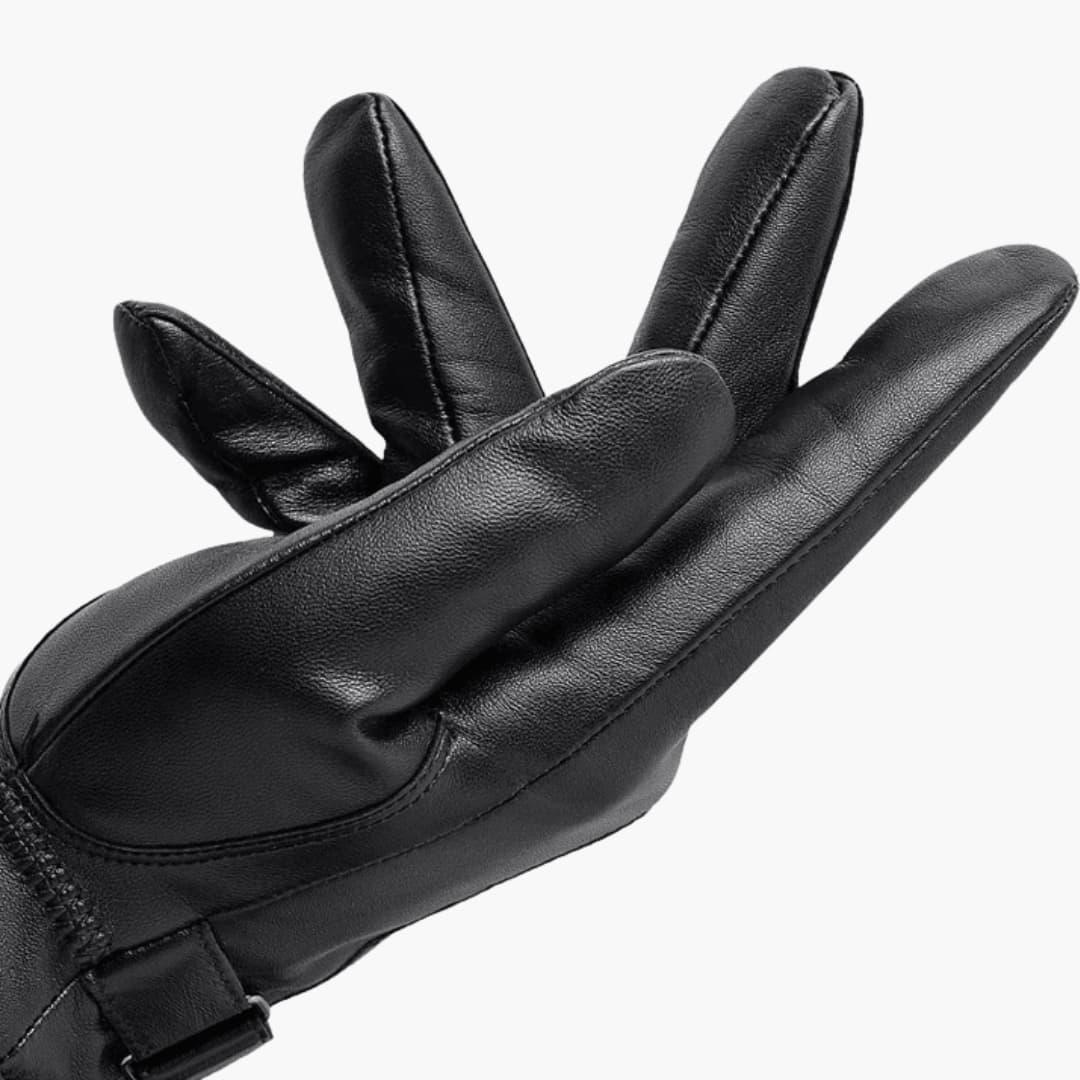 Mænds Læderhandsker Tidløs Stil Klassisk Design 5