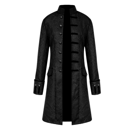 Mænds Lang Frakke i Middelalderstil 0