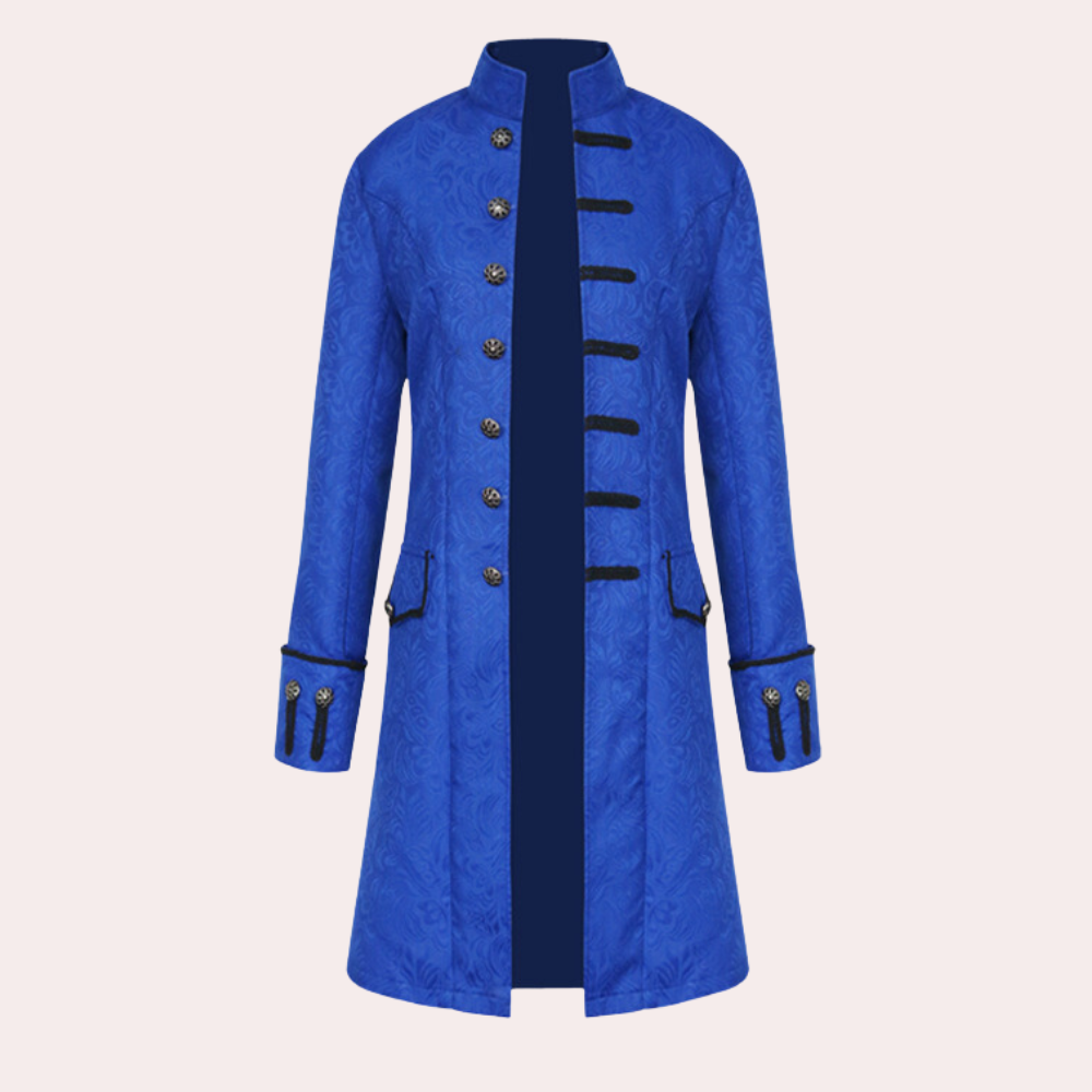 Mænds Lang Frakke i Middelalderstil 1