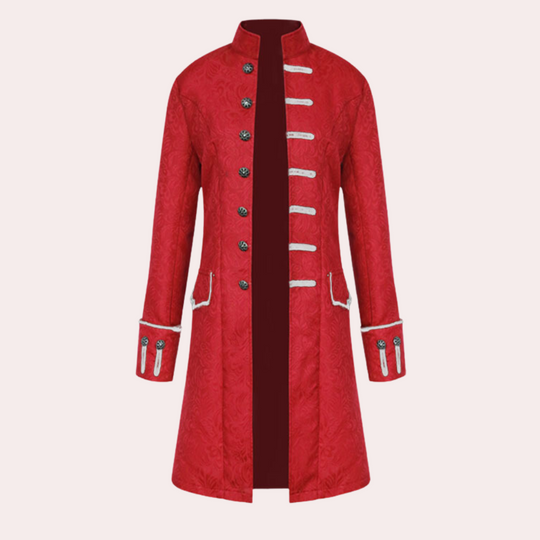 Mænds Lang Frakke i Middelalderstil 2