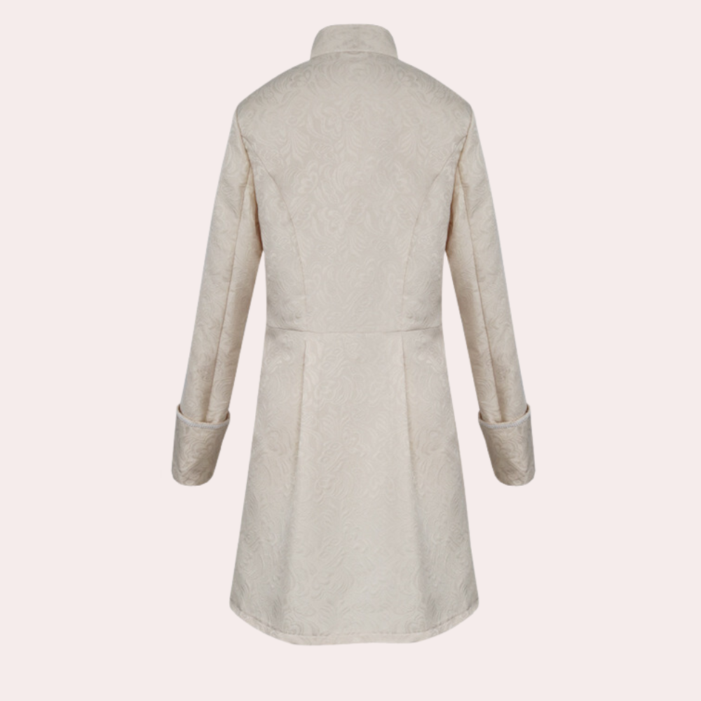 Mænds Lang Frakke i Middelalderstil 3