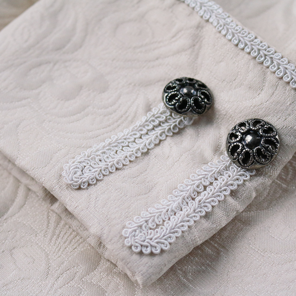 Mænds Lang Frakke i Middelalderstil 4