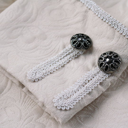 Mænds Lang Frakke i Middelalderstil 4