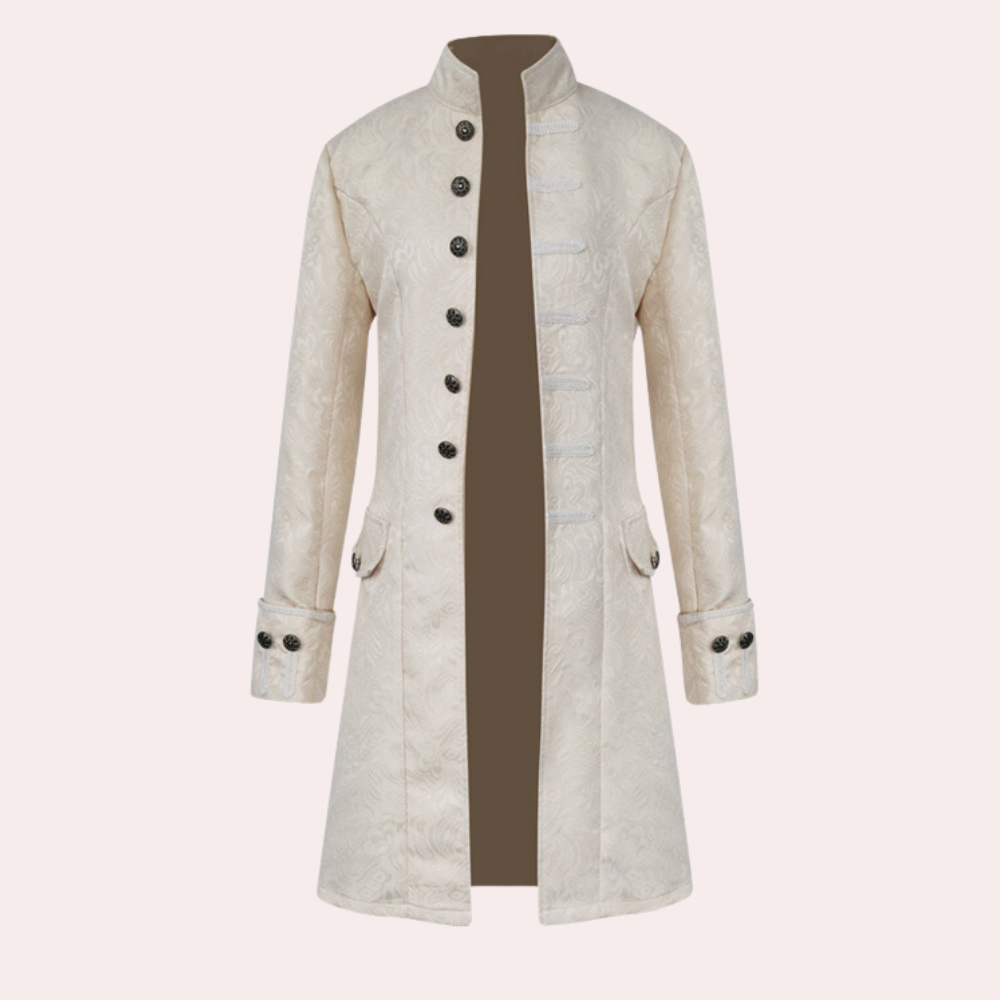 Mænds Lang Frakke i Middelalderstil 5