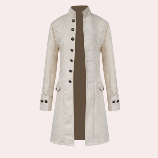 Mænds Lang Frakke i Middelalderstil 5