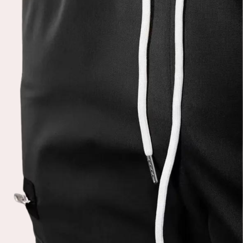 Mænds Lige Ben Bukser Trendy Design Komfortable og Alsidige 2