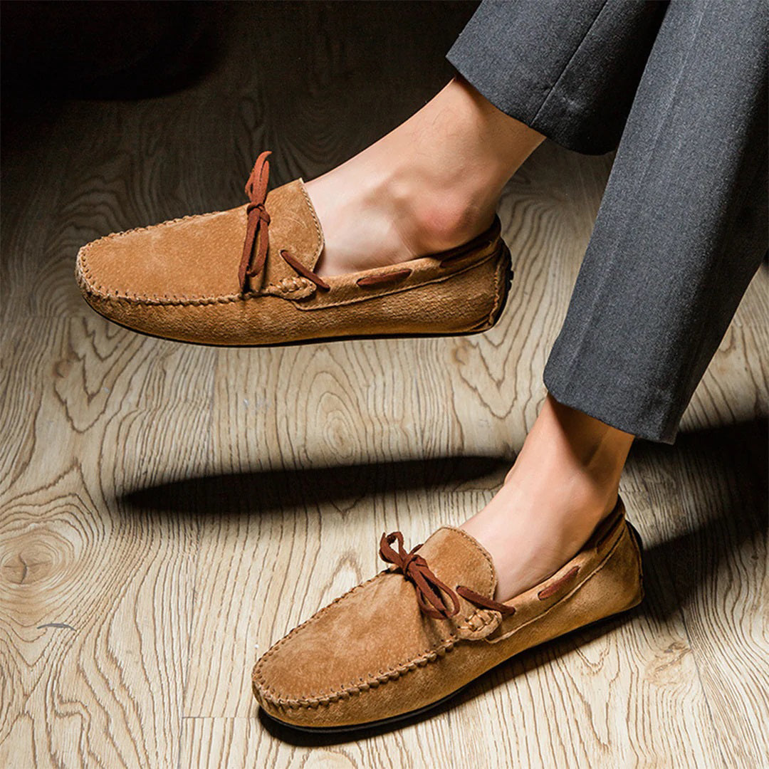 Mænds Loafers i Blødt Design 5