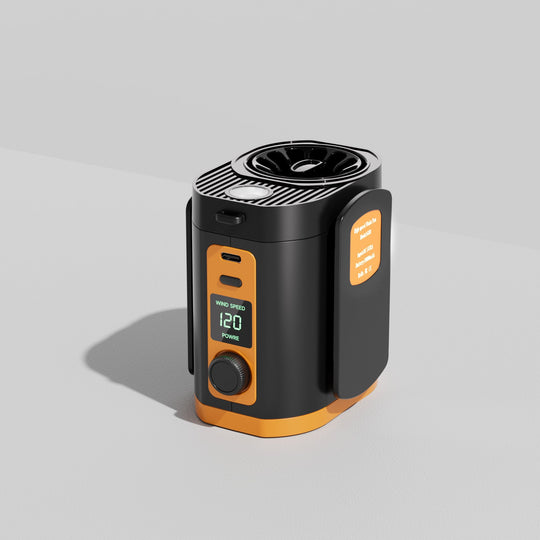 Mænds Mini Air Cooler Justerbar Kompakt Design 2