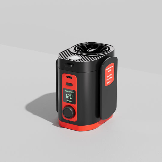 Mænds Mini Air Cooler Justerbar Kompakt Design 3