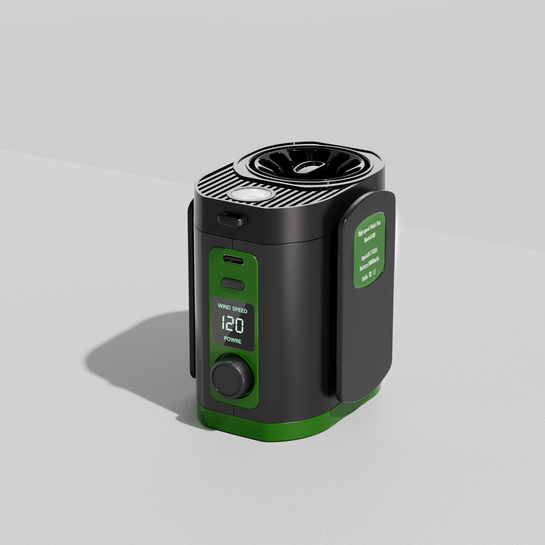 Mænds Mini Air Cooler Justerbar Kompakt Design 4