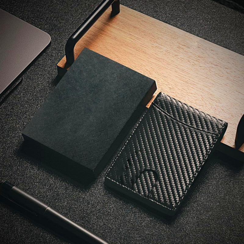Mænds Minimalistiske Pung med RFID-Beskyttelse 2