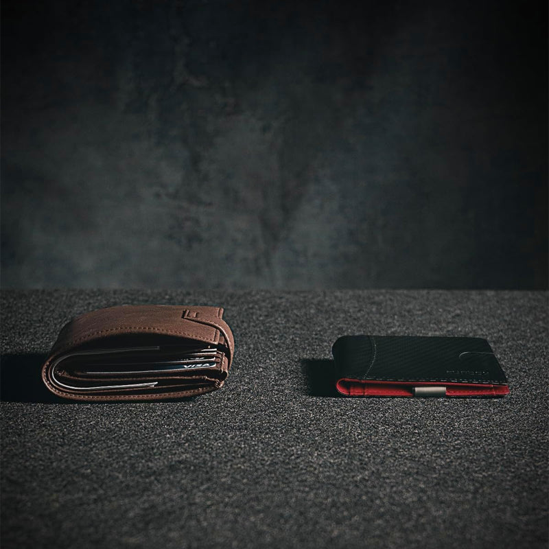 Mænds Minimalistiske Pung med RFID-Beskyttelse 3