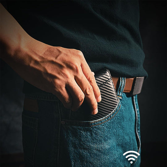 Mænds Minimalistiske Pung med RFID-Beskyttelse 6