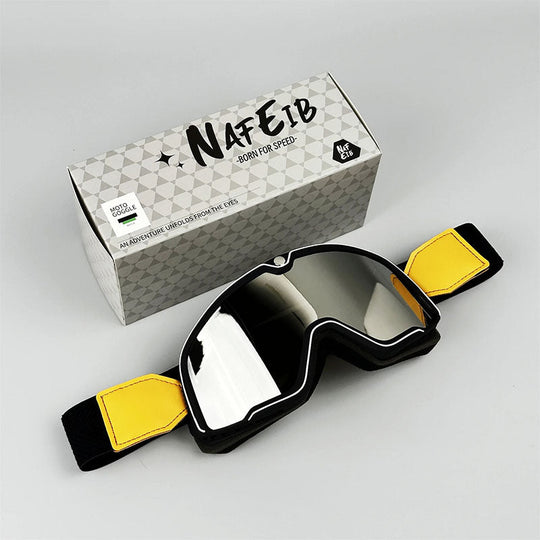 Mænds Motorcykelbriller Retro Stil 10