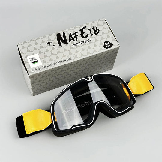 Mænds Motorcykelbriller Retro Stil 12