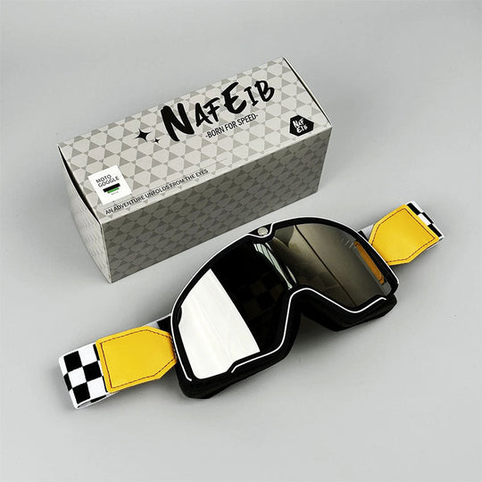 Mænds Motorcykelbriller Retro Stil 2