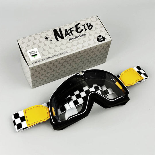 Mænds Motorcykelbriller Retro Stil 3