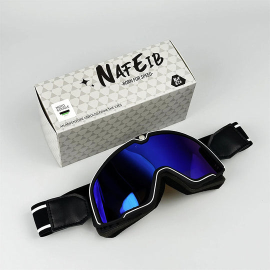 Mænds Motorcykelbriller Retro Stil 7