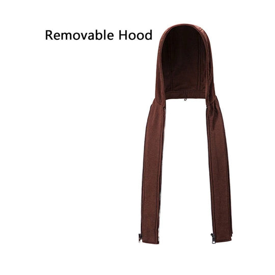 Mænds Motorcykeljakke Hæklet Retro Stil 6