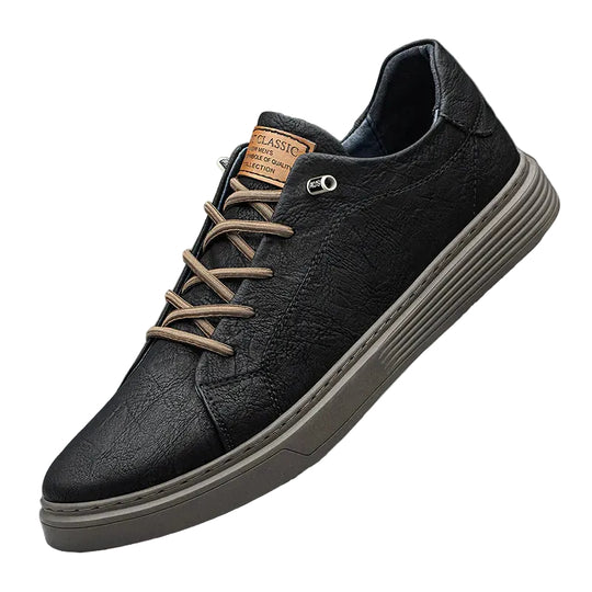 Mænds Oxford Sneakers Minimalistisk Stil 0