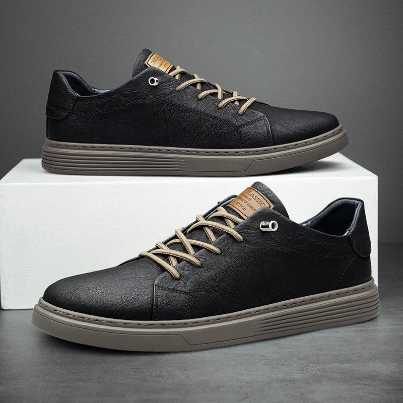 Mænds Oxford Sneakers Minimalistisk Stil 1