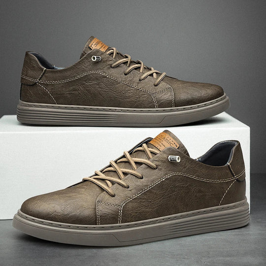 Mænds Oxford Sneakers Minimalistisk Stil 2