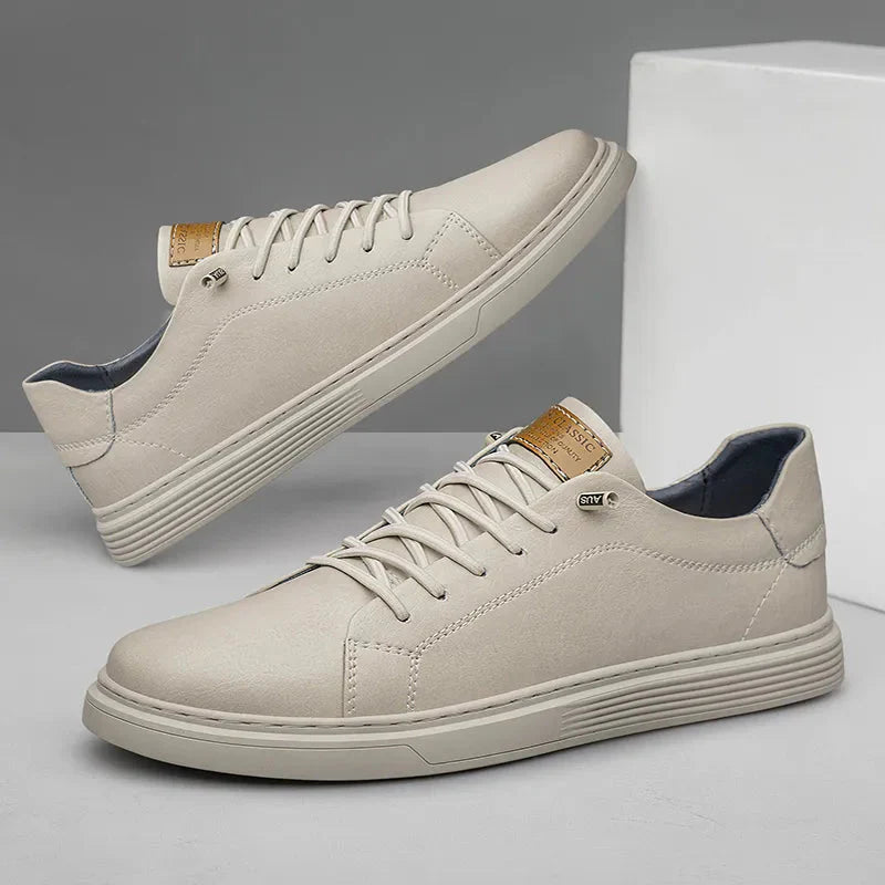 Mænds Oxford Sneakers Minimalistisk Stil 3