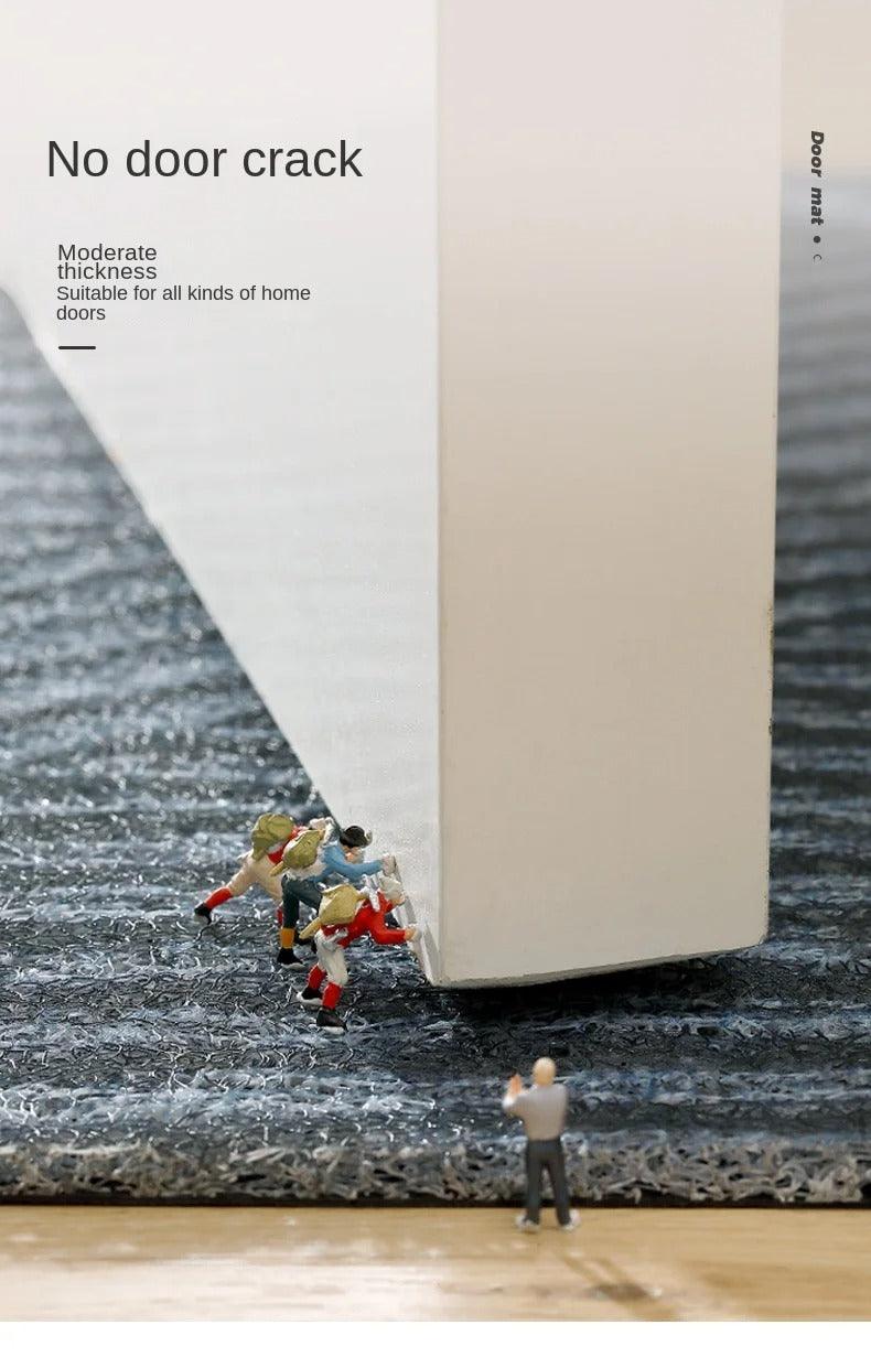 Mænds PVC Dørmåtte i Nordisk Stil 5