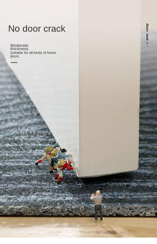 Mænds PVC Dørmåtte i Nordisk Stil 5