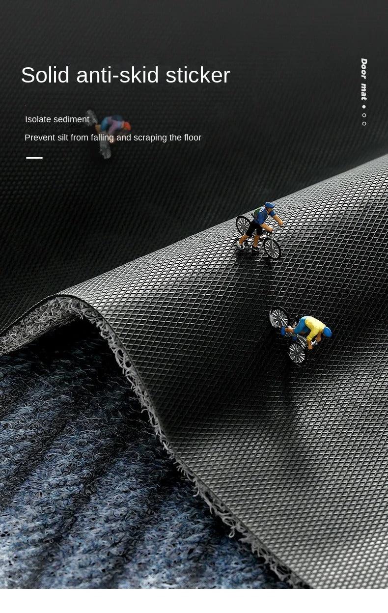 Mænds PVC Dørmåtte i Nordisk Stil 6