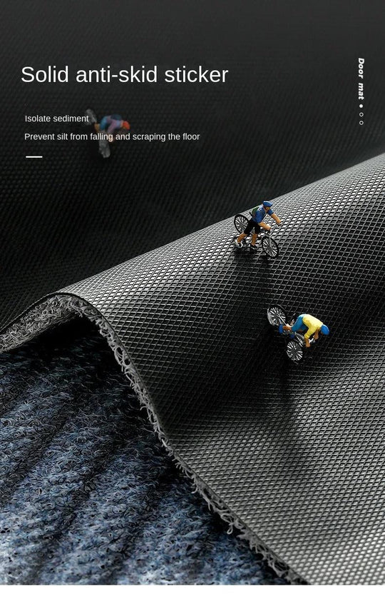 Mænds PVC Dørmåtte i Nordisk Stil 6