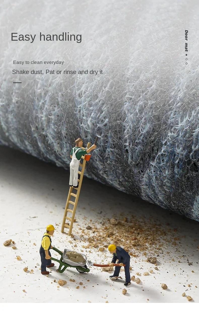 Mænds PVC Dørmåtte i Nordisk Stil 8