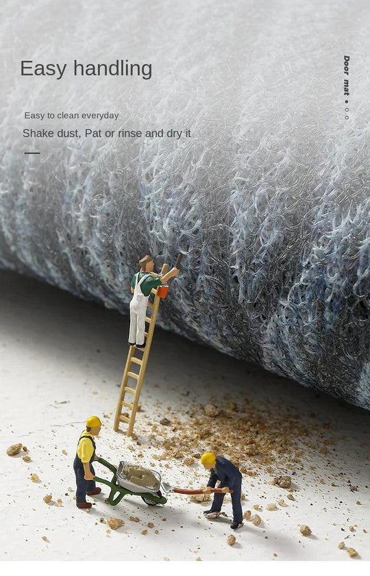 Mænds PVC Dørmåtte i Nordisk Stil 8