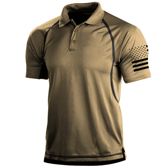 Mænds Poloshirt Sporty Design 0