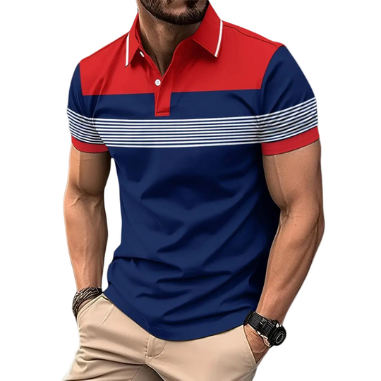 Mænds Poloshirt Stilfuld Design 0