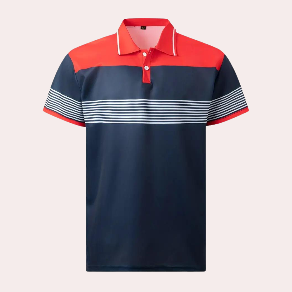 Mænds Poloshirt Stilfuld Design 1
