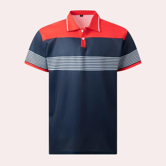 Mænds Poloshirt Stilfuld Design 1