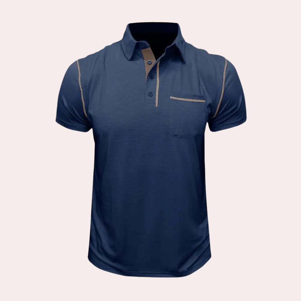 Mænds Poloshirt Stilfuld Design 1