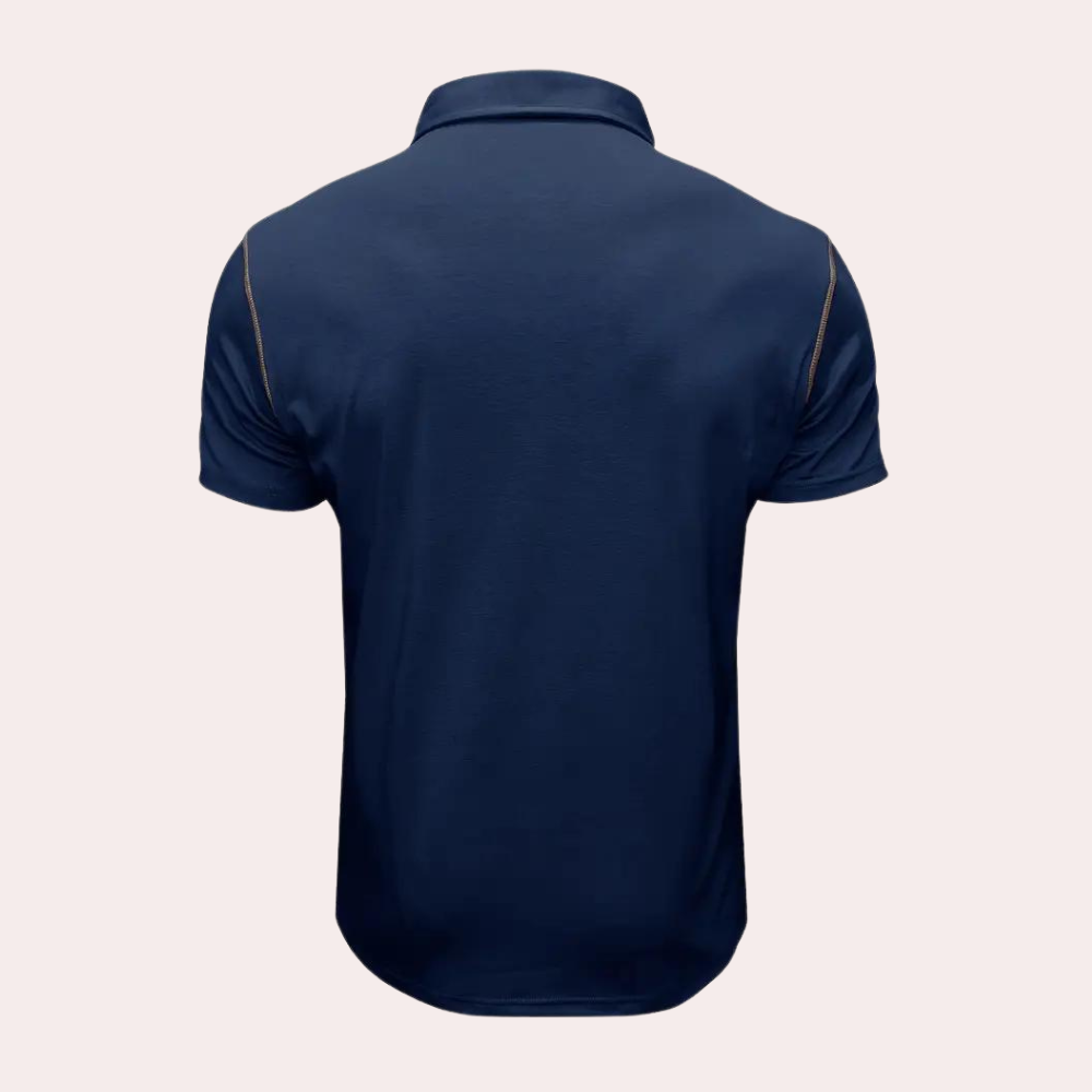 Mænds Poloshirt Stilfuld Design 2