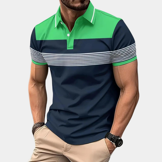 Mænds Poloshirt Stilfuld Design 5