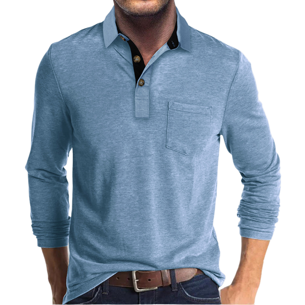 Mænds Poloshirt Trendy Casual Stil 0