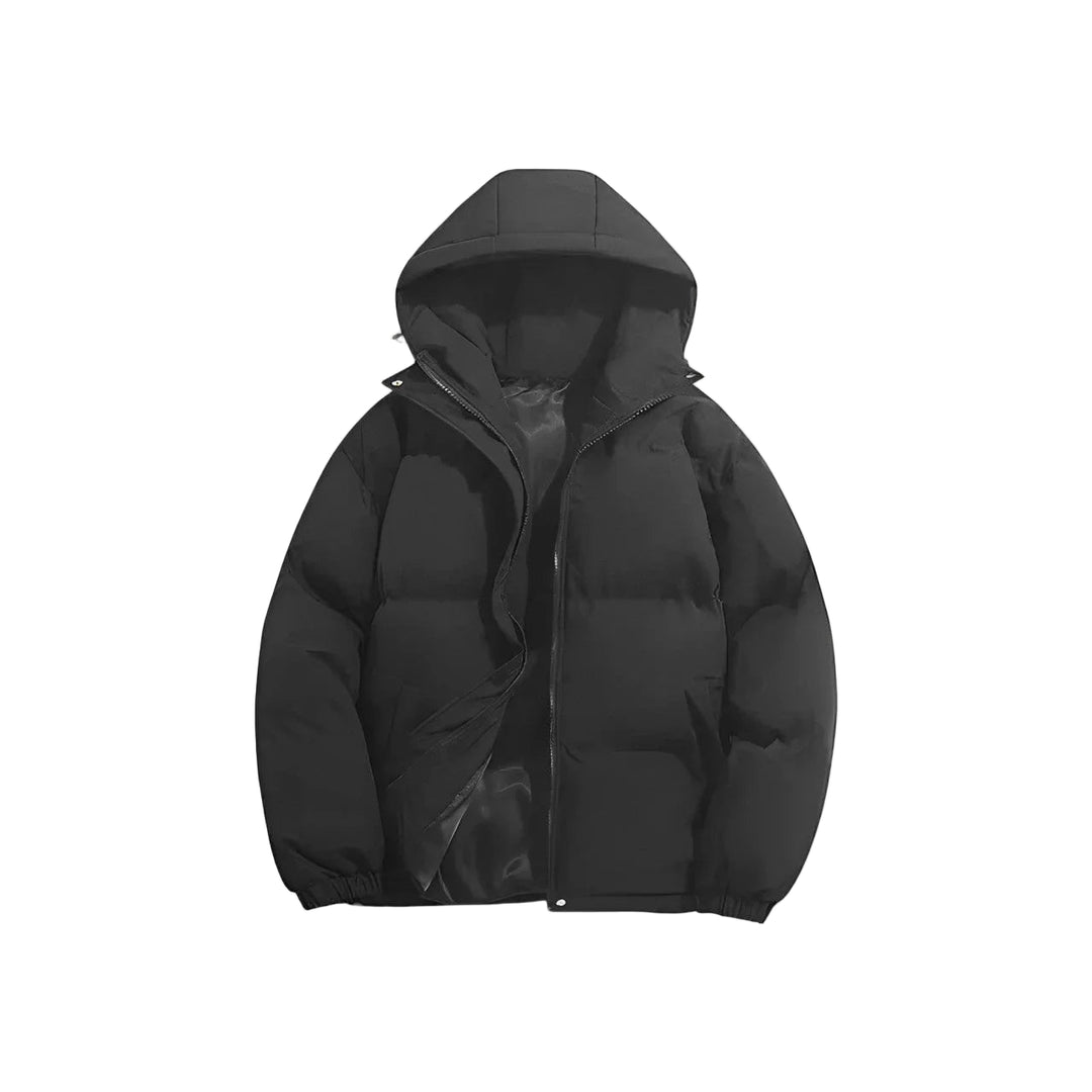 Mænds Puffer Parka Jakke 0