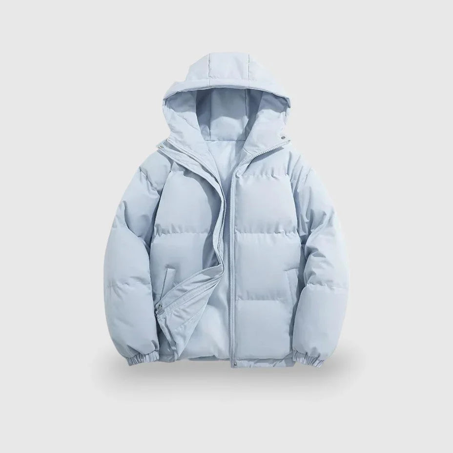 Mænds Puffer Parka Jakke 1