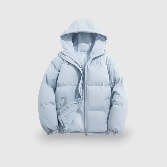 Mænds Puffer Parka Jakke 1